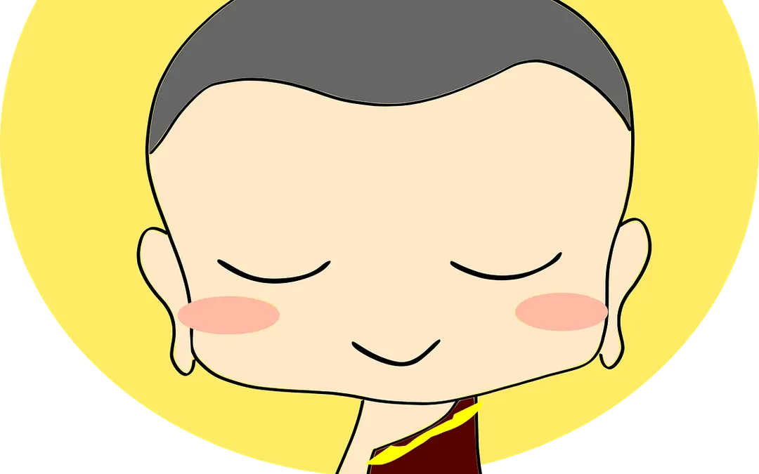 Troubled Monk