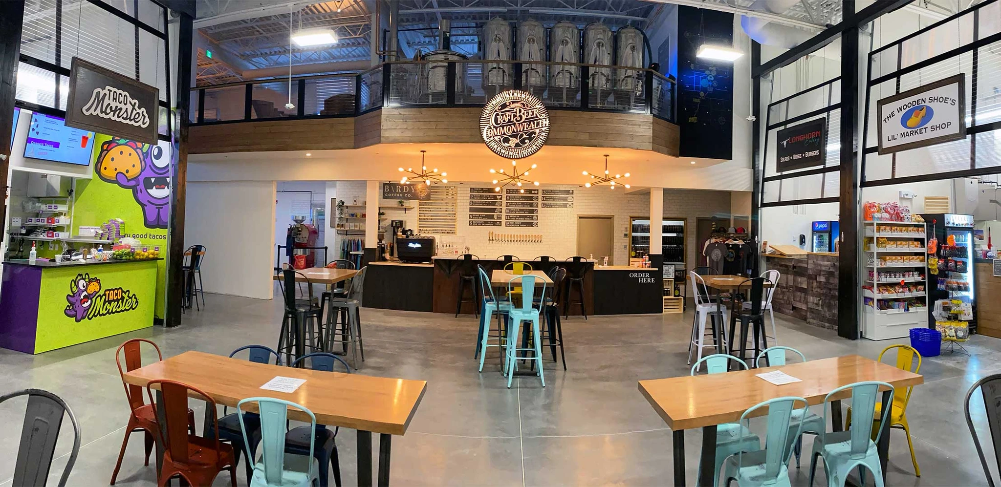 The Market Kitchen at Gasoline Alley Farmers' Market