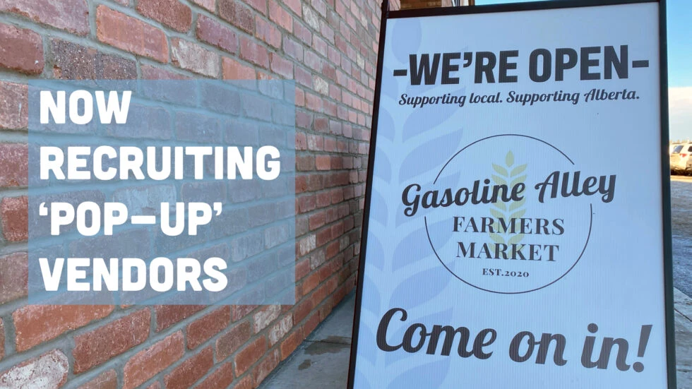 Become a Pop-Up Vendor
